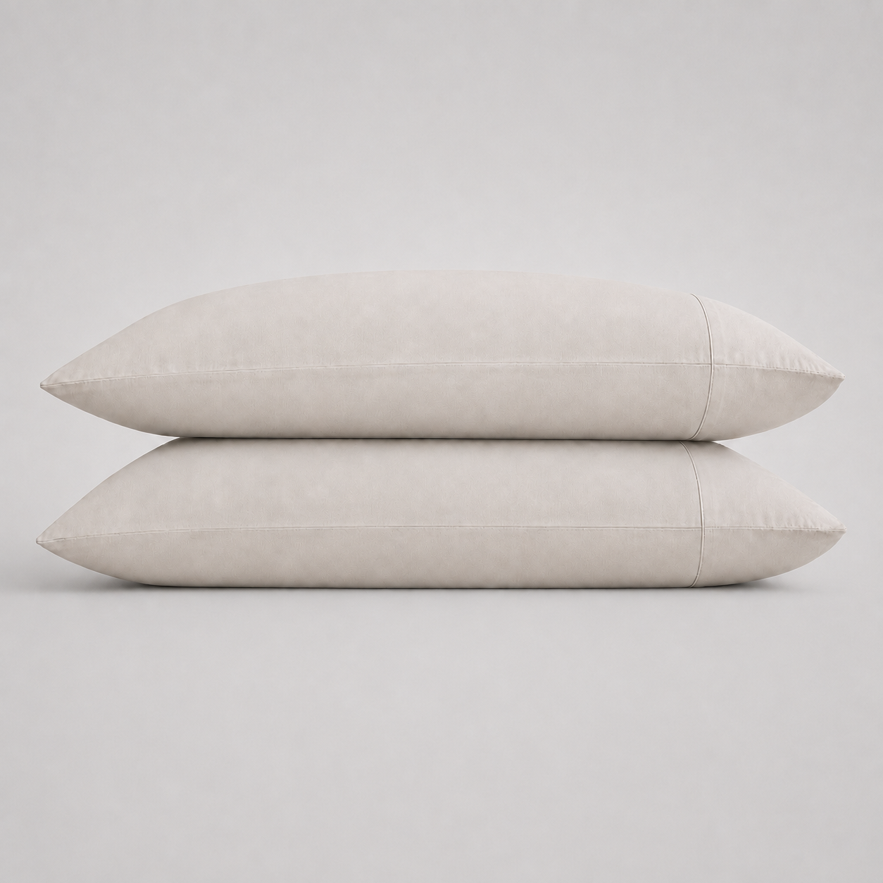 Stone Sleeping Dove pillowcase pair