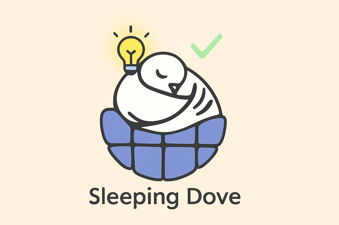 Other Products Overpromise. Sleeping Dove Comforter Delivers