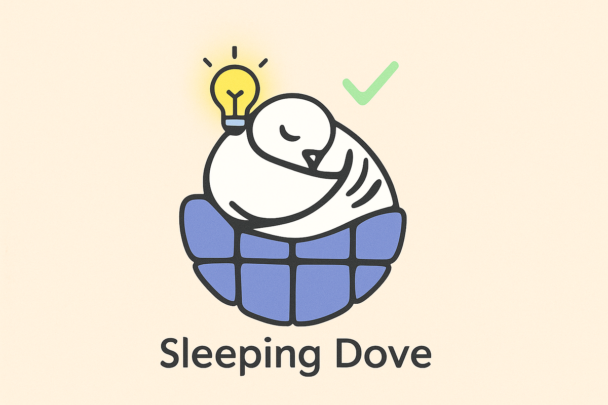 Other Products Overpromise. Sleeping Dove Comforter Delivers