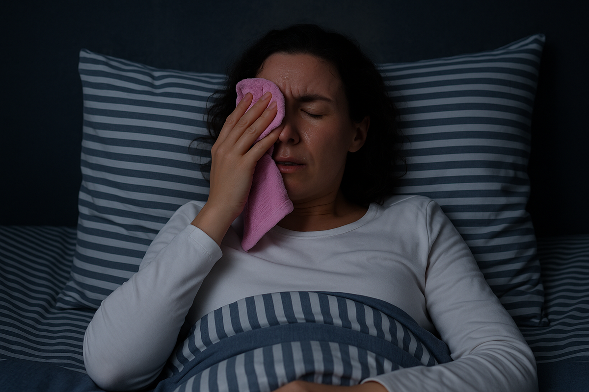 Beyond a Cooling Mattress: The Sleeping Dove Comforter
