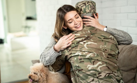 A Thank You to Those Who Serve, from Sleeping Dove