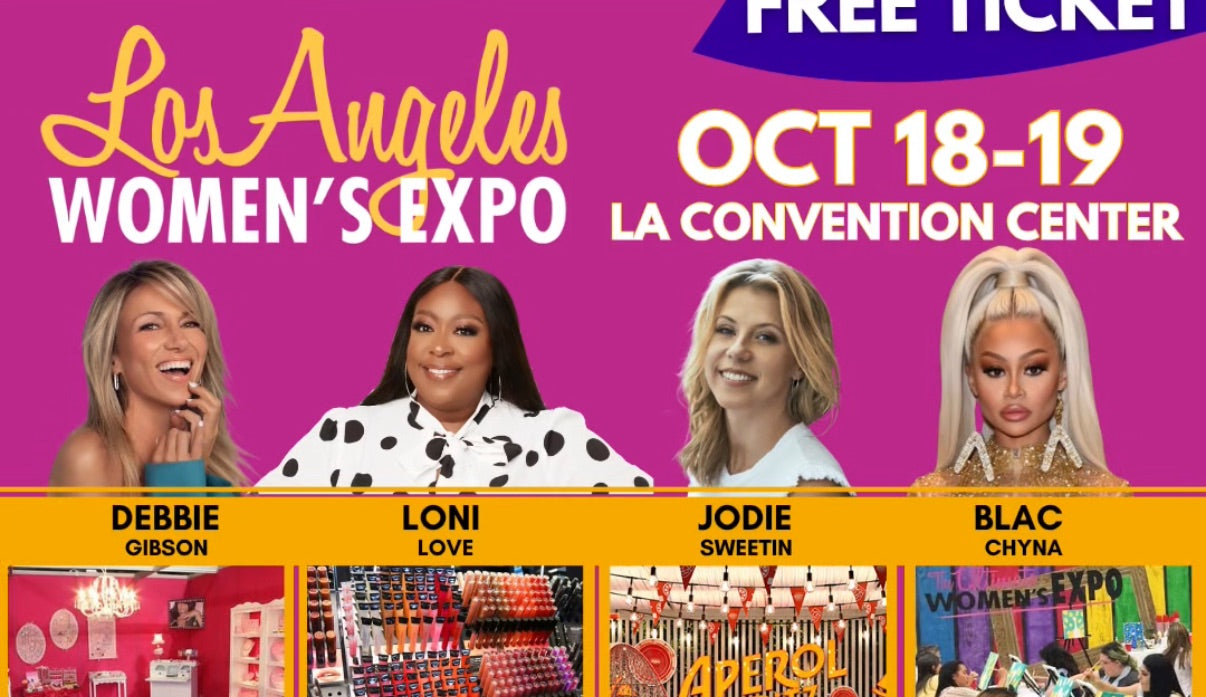 Sleeping Dove at the Ultimate Women’s Expo