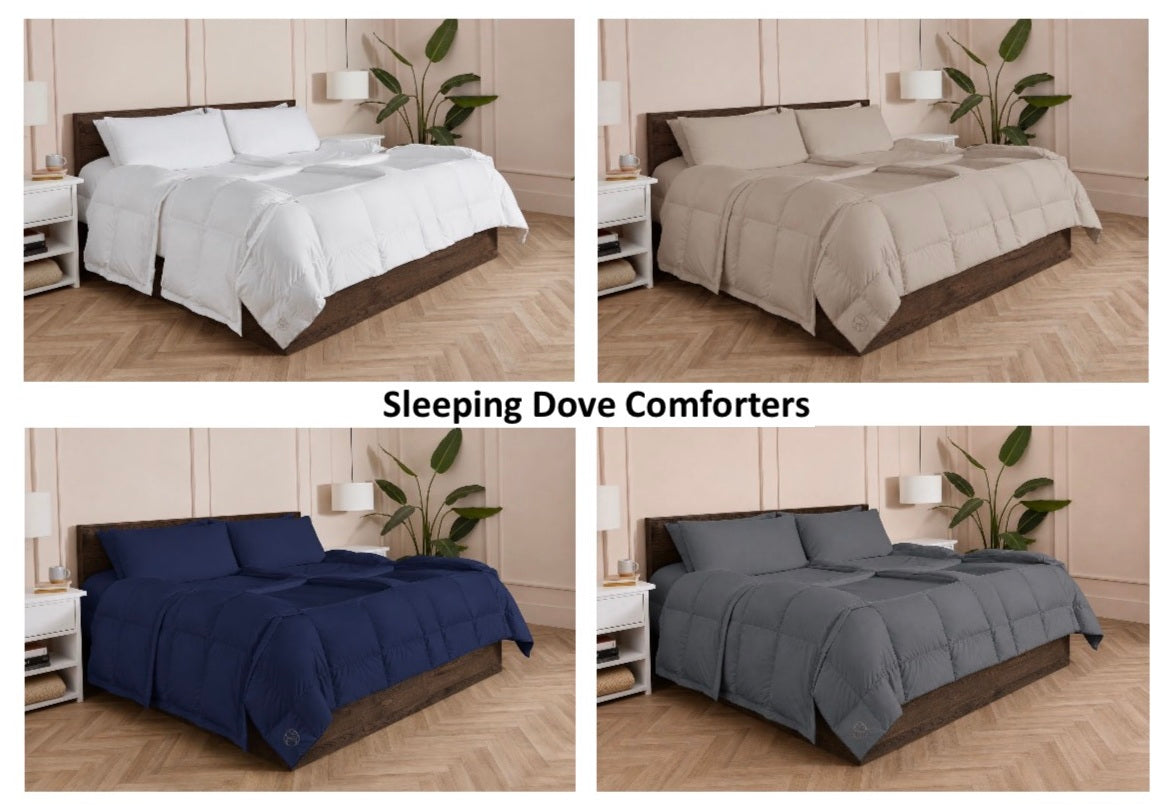 Sleeping Dove Now Has More Choices. Same Better Sleep