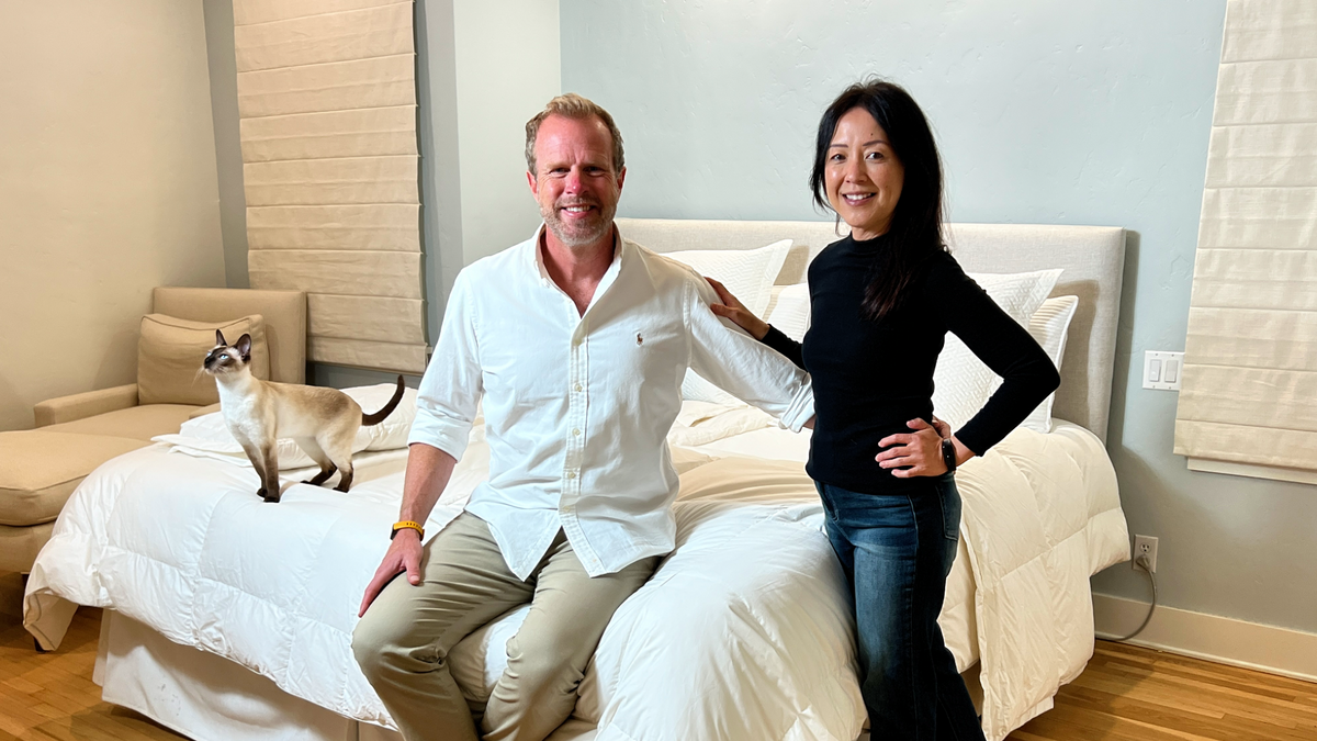 Couple who founded Sleeping Dove