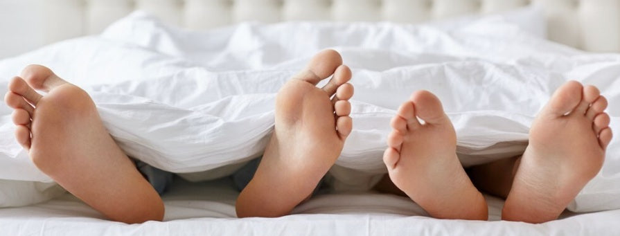 Blanket Too Heavy on Your Feet? Try SleepingDove