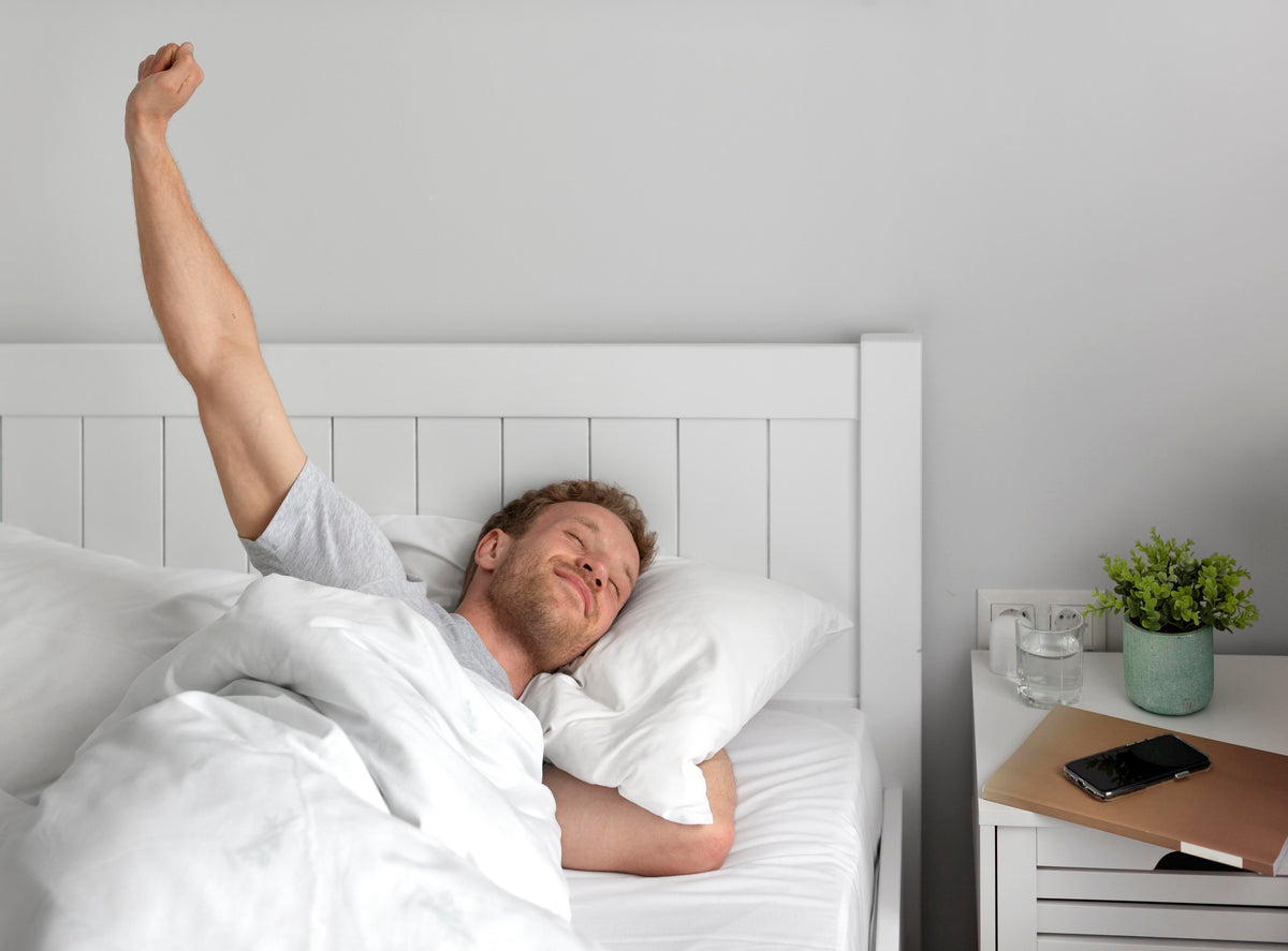 Organic Cooling for Better Sleep!