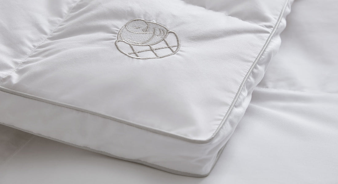 What Goes Into a Sleeping Dove Comforter