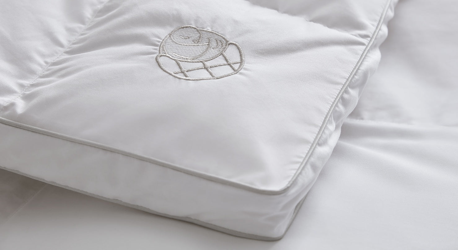 What Goes Into a Sleeping Dove Comforter