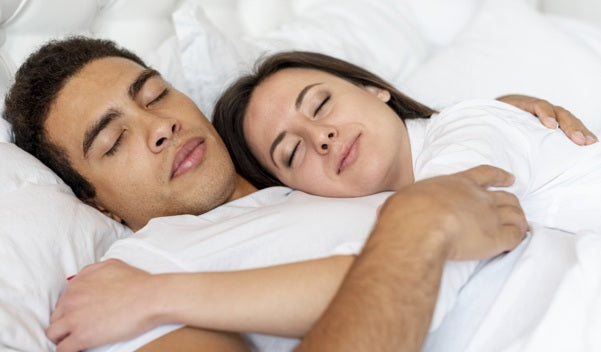 The Beauty of Sharing a Bed with Someone You Love
