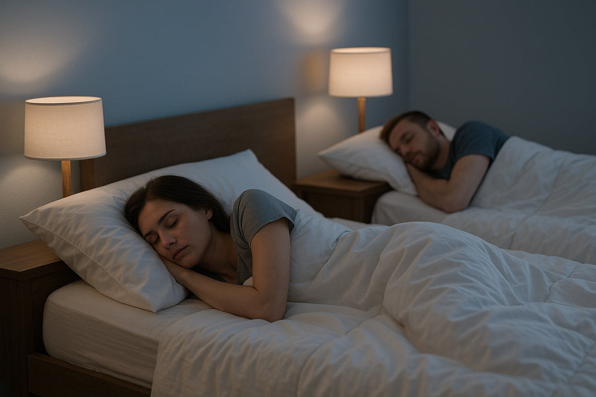 Sleep Divorce: Should You Sleep Apart?