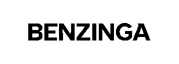 BENZINGA logo in black text on a white background