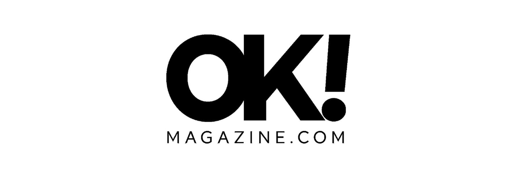 OK! Magazine logo on a white background