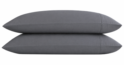 Two slate pillows on a white background