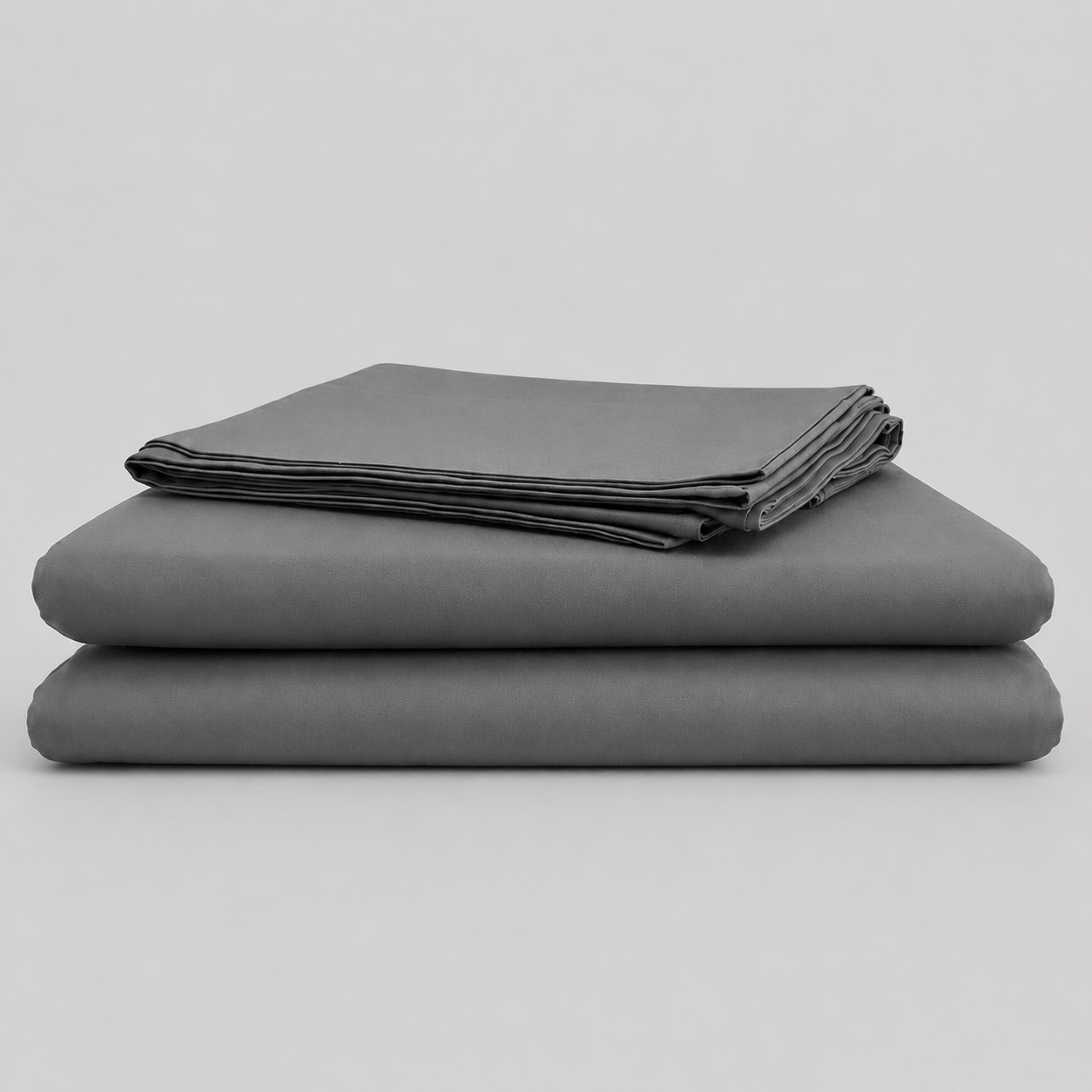 Slate folded sleeping dove sheets