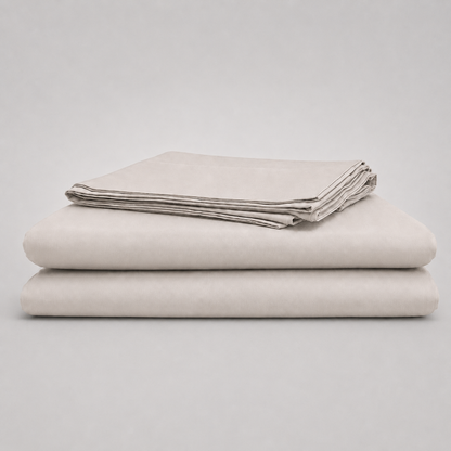 Stone folded sleeping dove sheets