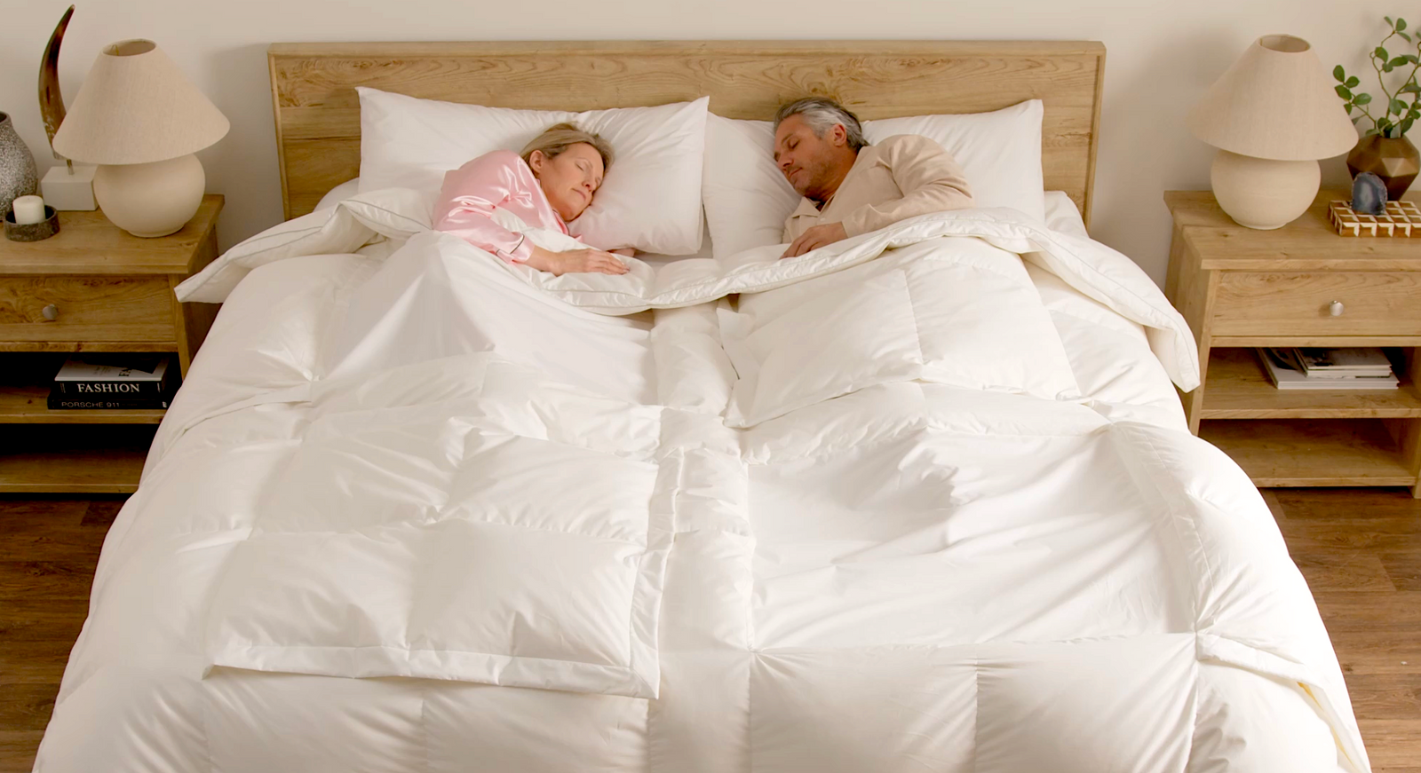 Couples stay close.