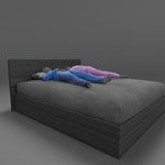 Video showing how the Sleeping Dove Comforter works