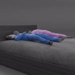 Video showing how the Sleeping Dove Cooling Comforter works